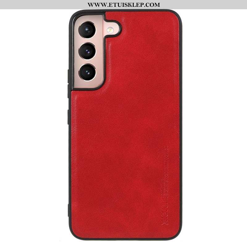 Etui do Samsung Galaxy S22 5G Efekt Skóry Vintage Na Poziomie X